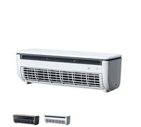 No Drilling Kitchen Wall Air Conditioner Fan, 2025 New Wireless Charging Air Conditioner, Portable Wall Mounted Airs Conditioners, 10s Instant Cooling for Home Offices (White)