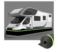 No Drilling Required Camper Skirting for Winter 0.8m Tall Camper Skirting for Winter Wind and Snow Proof Rv Accessories for Inside,20m/65ft