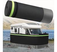 No Drilling Required Camper Skirting For Winter 31/35/39 Inches High Rv Winter Skirting Wind And Snow Proof Trailer Skirting High-Density Fiberboard Rv Skirting For Mobile Home 90cm-28m/92ft