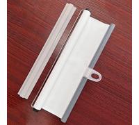 No Drilling Roller Blinds for Window & Door,Easy Fit Blackout Curtain,Automatic Retractable Sunshade for Home Office Bedrooms Kitchens Living Room - Made to Measure,White-W65*H150cm(26*59in)