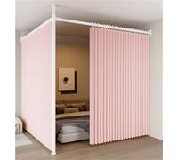 No Drilling Room Divider - Adjustable Temporary Privacy Wall Partition, Retractable Space Divider (Width 2.1-3.1m) for Instant Room Separation and Privacy