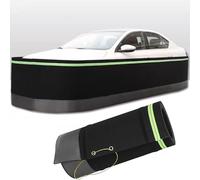 No Drilling Rv Skirting for Travel Trailer, 40in High Green Camper Skirting Kits Convenient Storage Insulated Mobile Home Exterior Skirt for Motorhomes 5th Wheels(2.6FT/HIGH,52ft Length)