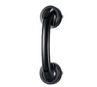 No Drilling Shower Door Handle, with Suction Cup Grip Design, 22cm, Universal Bathroom Handles Bar, Removable Support Rail, Easy Install Grab Handle, for Glass Door Cabinet Drawer