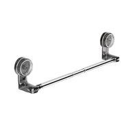 No Drilling Towel Rail, Retractable Suction Cup Bathroom Towel Bar, Adjustable Wall Mounted Towel Bar, Bathroom Accessories Towel Shoes Rack Hooks