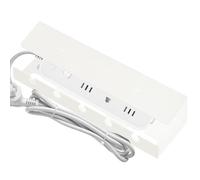 No drilling under the desk, cable management under the desk, cable management box without drilling, no damage to the self-adhesive cable duct on with