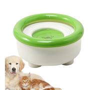 No-Drip Bowl, Floating Pet Feeder, 1500ML Dog Water Dish with Non-Slip Base, ABS Hydration Accessory Set, Pet Bowl for Spill Control, Travel Hydration for Kennel Cage Indoor