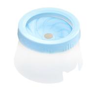 No Drip Dog Water Bowl - Non-Slip Floating No Drip Large Capacity Dish,Slow Drinking Dog Water Bowl,for Indoor Outdoor Home Backyard Park Vet Crate Cage Travel Camping Road Trip