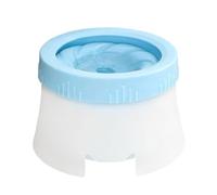No Drip Dog Water Bowl - Non-Slip Floating No Drip Large Capacity Dish | Slow Drinking Dog Water Bowl, for Crate Cage Home Backyard Vet Park Camping Road Trip Outdoor Travel Car