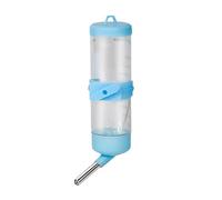 No-Drip Hamster Water Dispenser, 250ml Leak-Proof Small Animal Waterer, 7.09x1.65x1.69 inches Convenient Portable Cage Water Drinker for Chinchillas, Ferrets, Squirrels, and Pets
