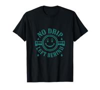 No Drip Left Behind Plumber Humor Pipe Design T-Shirt