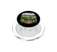 No-Drop Gravel Ride PopSockets PopGrip for MagSafe