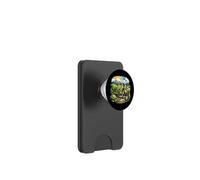 No-Drop Gravel Ride PopSockets PopWallet for MagSafe