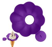 No Drop Popsicle Holders, Ice Cream Stick Holder for Boys Girls, Portable Safe Silicone Popsicle Protectors, Reusable Ice Cream Racks, Ice Pop Stand for Summer Pool Parties