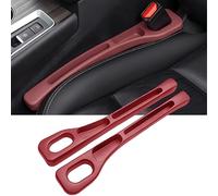 No Drop Seat Guard, 2 PACK Car Seat Gap Filler, Suitable for Subaru Outback, Forester, Honda CRV 2025, LEXUS, Toyota Highlander, Kia Sportage 2025, K5, Chevy Equinox, Jeep Grand Cherokee (Red)