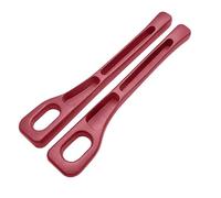 No Drop Seat Guard,car seat Side Gap Filler, Drop seat Gap fillers, Drop seat gap fillers, Seat Gap fillers for All Cars(04_ Red)