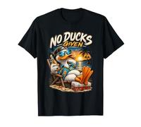 No Ducks Given Funny Duck Beach Vacation Humor T-Shirt