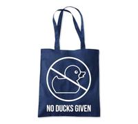 No Ducks Given Quack Off Tote Shopping Bag 10 Litres Capacity 42 x 38cm