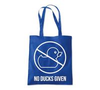 No Ducks Given Quack Off Tote Shopping Bag 10 Litres Capacity 42 x 38cm