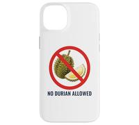 NO DURIAN ALLOWED Thai Thailand Bangkok Chiang Mai Koh Samui Case for iPhone 14 Plus
