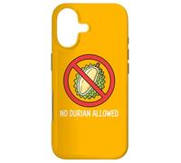 NO DURIAN ALLOWED Thai Thailand Bangkok Chiang Mai Koh Samui Case for iPhone 17
