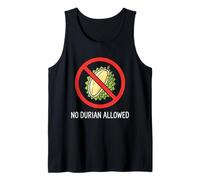 NO Durian Allowed Thai Thailand Bangkok Chiang Mai KOH Samui Tank Top