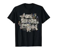 No Dusty Bibles Jesus Value Graphic T-Shirt, Men, Black, S