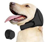 No Ear Wrap For Dogs - Adjustable Dog Ear, Noise Reduction Ear Wrap | Waterproof Silent Ears For Fireworks Bath Grooming C