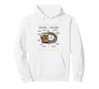 No Earthly Kings Only King Jesus Crown Anatomy Art Pullover Hoodie