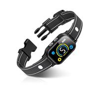 No Electric Shock Small Dog Bark Collar 2-25 kg, Humane Anti Barking Device for Flats, 5 Sensitivity Levels, Beep Vibration Modes, IP67 Waterproof, USB-C Rechargeable