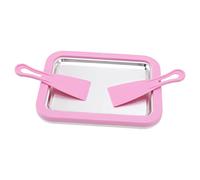 No Electricity Required Ice Cream Roller, Plastic Shovel, Aluminium Alloy Antifreeze Hand Rings Freezing Liquid, Ice Cream Machine Easy For Homemade Rolled Ice Cream Frozen Yogurt