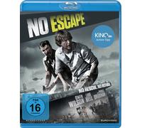 NO ESCAPE (BLU-RAY) - OWEN WILSON/LAKE BELL NO RESCUE. NO REFUGE. BLU-RAY NEW