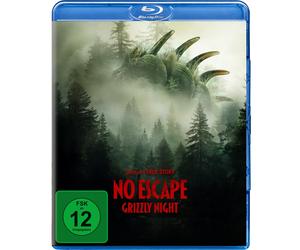No Escape - Grizzly Night (Blu-ray) Bassinger Brec Esten Charles Fehr Oded