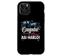 No Estoy Enojada, Asi Es Mi Cara, Latina Chingona Cabrona Case for iPhone 11 Pro