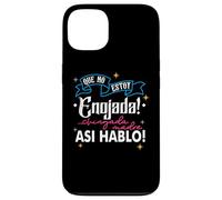 No Estoy Enojada, Asi Es Mi Cara, Latina Chingona Cabrona Case for iPhone 13