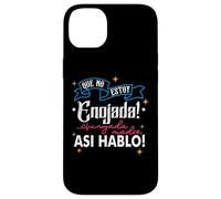 No Estoy Enojada, Asi Es Mi Cara, Latina Chingona Cabrona Case for iPhone 14 Plus