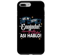 No Estoy Enojada, Asi Es Mi Cara, Latina Chingona Cabrona Case for iPhone 7 Plus/8 Plus