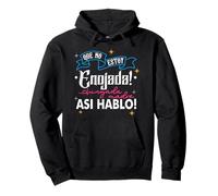 No Estoy Enojada, Asi Es Mi Cara, Latina Chingona Cabrona Pullover Hoodie