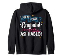 No Estoy Enojada, Asi Es Mi Cara, Latina Chingona Cabrona Zip Hoodie