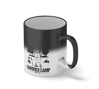 No Evil Crystal Lake Jason Voorhees Summer Camp Black Magic Coffee Mug