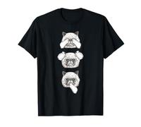 No Evil Exotic Shorthair T-Shirt