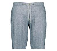 No Excess Men Linen Chino Shorts Regular Fit Blue 318190311 078 Night