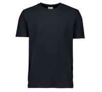 No Excess Men's Basic T-Shirt Jacquard Regular Fit Blue 31320230SN 078 Night