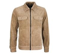 No Excess Men's Cord Overshirt Regular Fit Beige 29510907 015 Sand