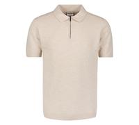 No Excess Men's Knit Polo Shirt Regular Fit Beige 31220243 045 Desert