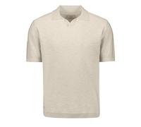 No Excess Men's Knit Polo Shirt Regular Fit Beige 31240266SN 013 Kit