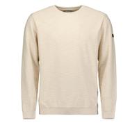 No Excess Men's Knit Sweater Regular Fit Beige N2102 122 Cement