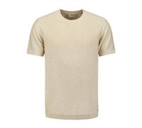 No Excess Men's Knit T-Shirt Regular Fit Beige 27230262 122 Cement