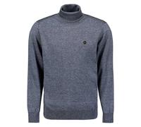 No Excess Men's Knit Turtleneck Sweater Regular Fit Blue 29210982 138 Dusty B