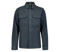 No Excess Men's Overshirt Regular Fit Blue 29510821SN 078 Night