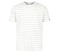 No Excess Men's T-Shirt Regular Fit Beige Black Striped 31340371SN 013 Kit